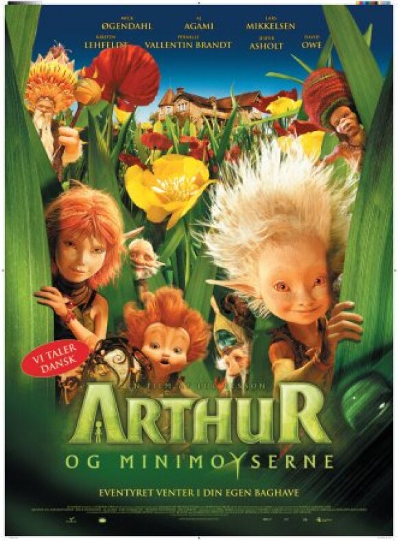 Arthur og Minimoyserne