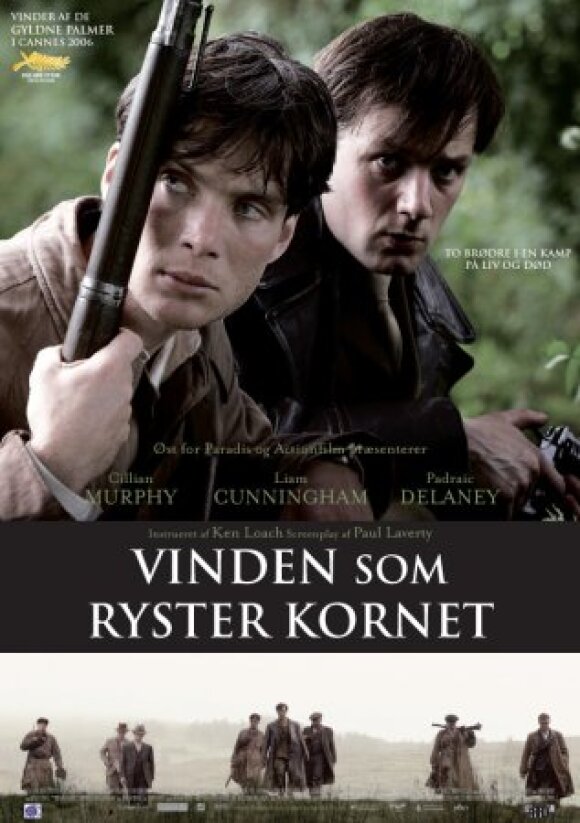 Vinden der ryster kornet