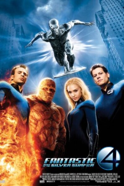 Dune Entertainment - Fantastic Four: Rise of the Silver Surfer