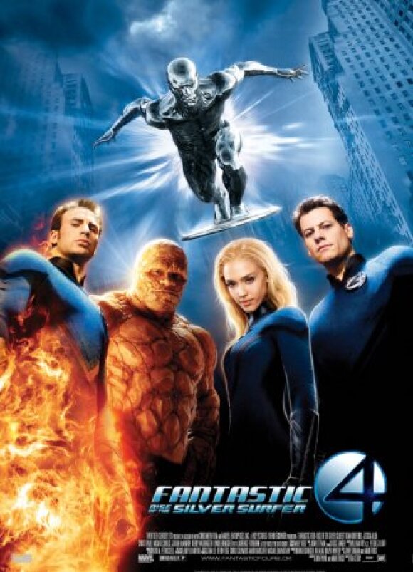 Fantastic Four: Rise of the Silver Surfer