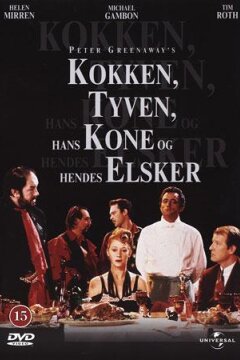 Kokken, tyven, hans kone og hendes elsker