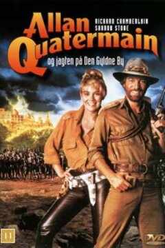 Allan Quatermain og jagten på Den Gyldne By