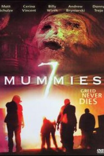 Pretty Dangerous Films - Seven Mummies