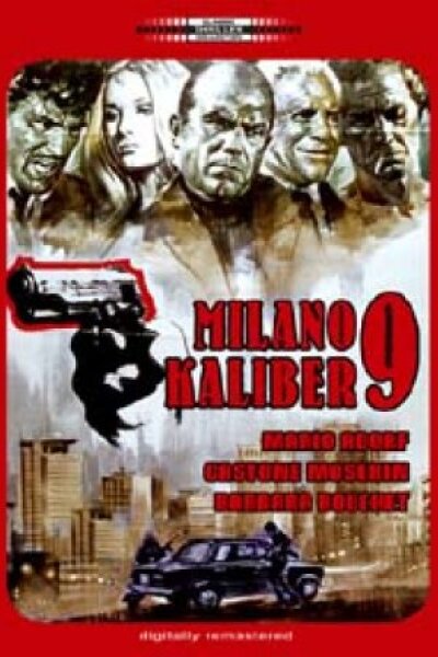 Cineproduzioni Daunia 70 - Milan Caliber 9