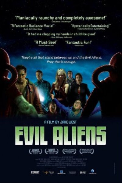 Falcon Media Limited - Evil Aliens