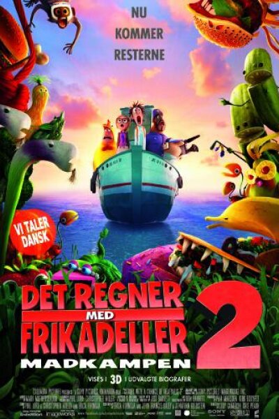 Columbia Pictures - Det regner med frikadeller 2 - Madkampen - 3 D