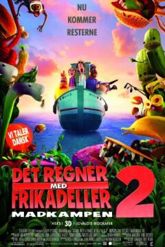 Det regner med frikadeller 2 - Madkampen - 3 D