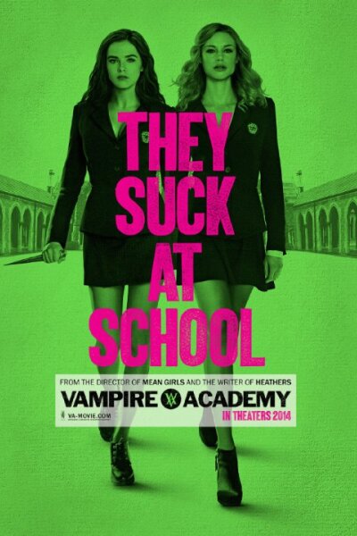 Angry Films - Vampire Academy