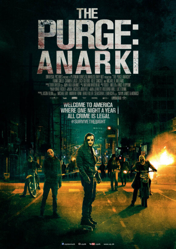 The Purge: Anarki