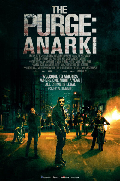 Universal Pictures - The Purge: Anarki