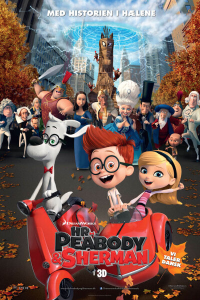 Bullwinkle Studios - Hr. Peabody & Sherman - 3 D