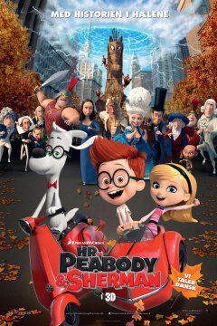 Hr. Peabody & Sherman - 3 D