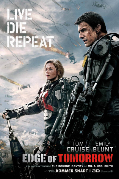 3 Arts Entertainment - Edge of Tomorrow