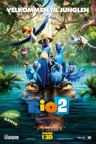 Twentieth Century Fox Animation - Rio 2 - 3 D