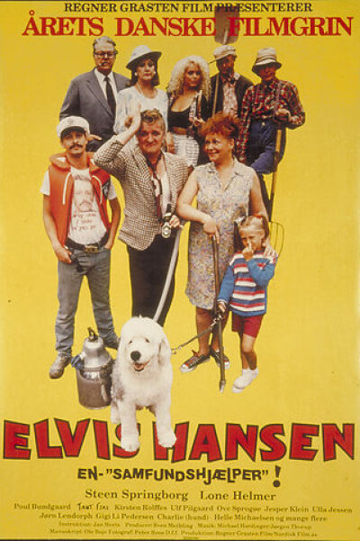 Regner Grasten Film - Elvis Hansen, en samfundshjælper