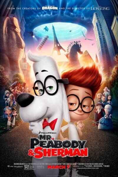 Bullwinkle Studios - Hr. Peabody & Sherman - Org. vers. - 2 D