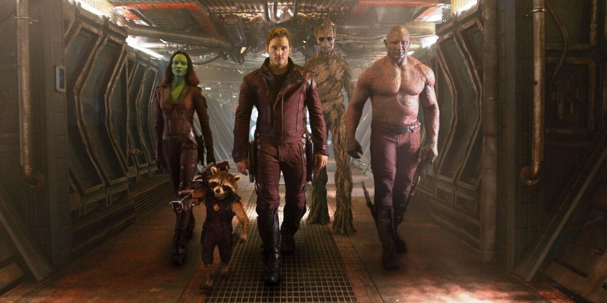 Marvel Studios - Guardians of the Galaxy - 3 D
