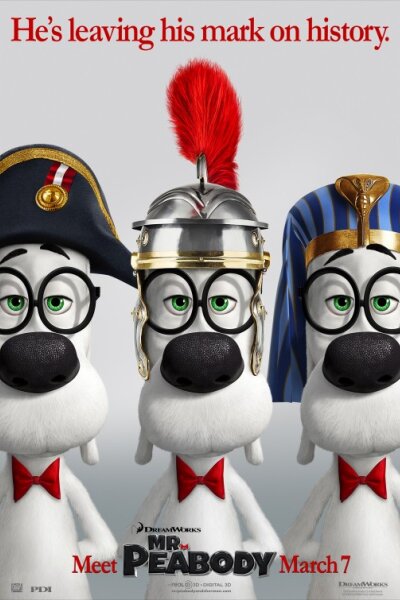 Classic Media Productions - Hr. Peabody & Sherman - Org. vers. - 3 D