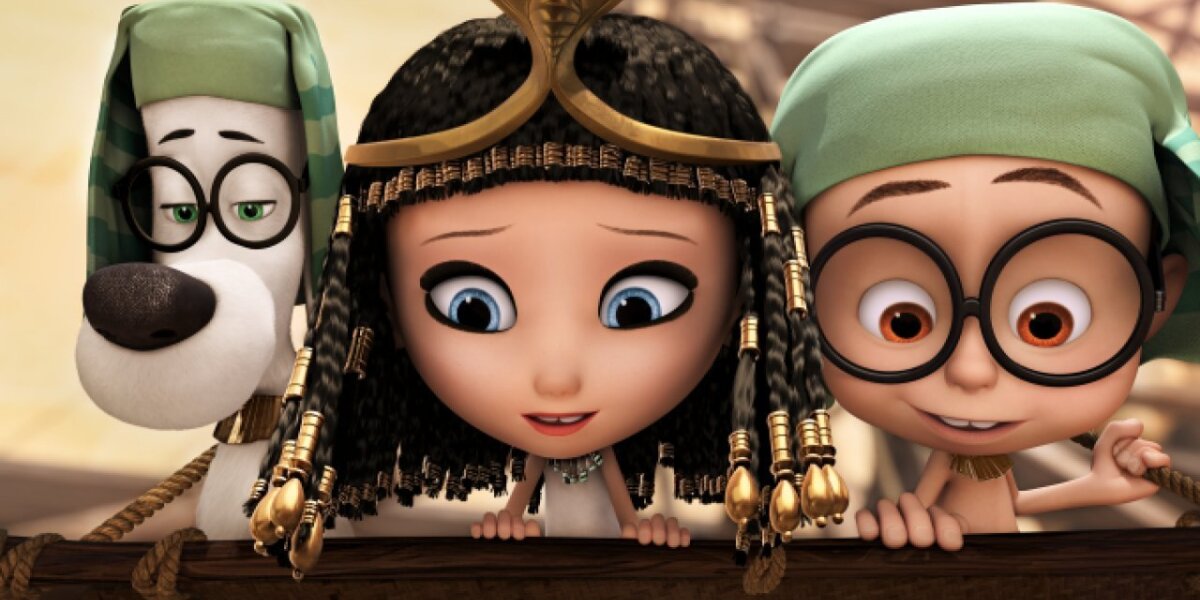 Classic Media Productions - Hr. Peabody & Sherman - Org. vers. - 3 D