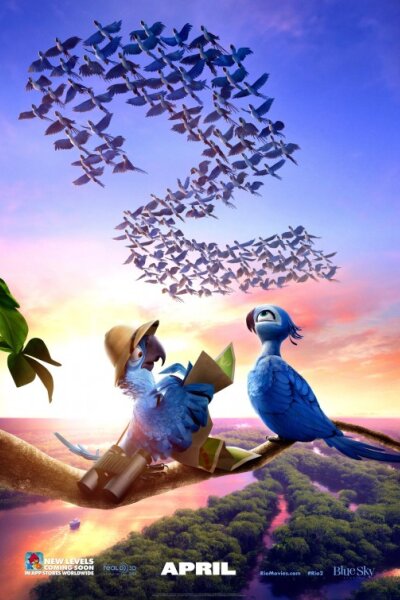 Blue Sky Studios - Rio 2 - 2 D