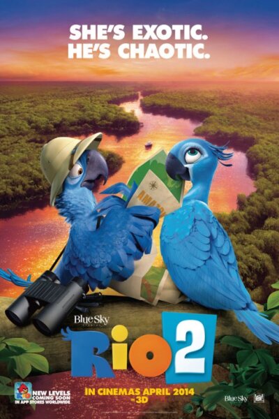 Blue Sky Studios - Rio 2 - Org. vers.