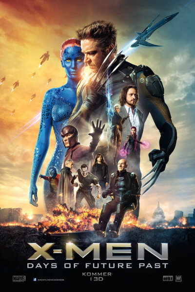 Marv Films - X-Men: Days of Future Past - 3D