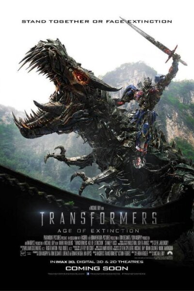 Jiaflix Enterprises - Transformers: Age of Extinction - 2 D