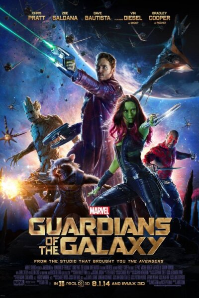 Marvel Studios - Guardians of the Galaxy - 3 D