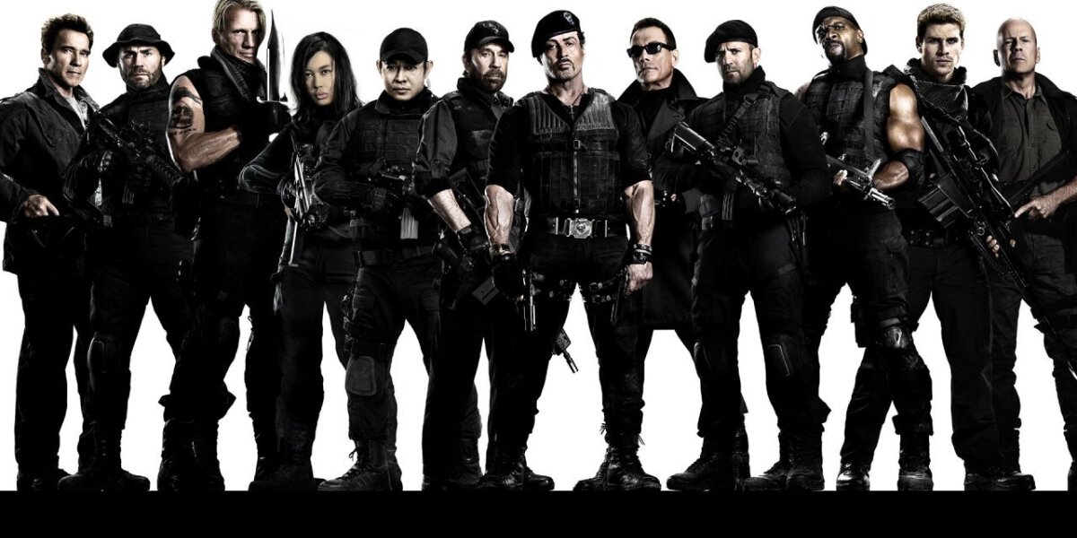 Nu Image / Millennium Films - The Expendables 3