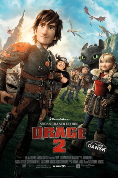 DreamWorks Animation - Sådan træner du din drage 2 - 3 D