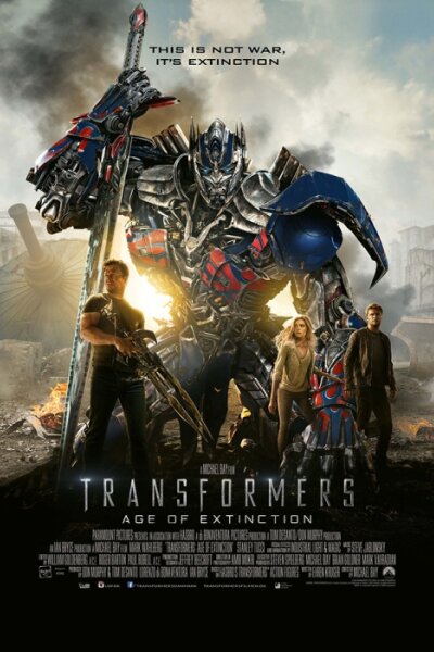 Tom DeSanto/Don Murphy Production - Transformers: Age of Extinction - 3 D