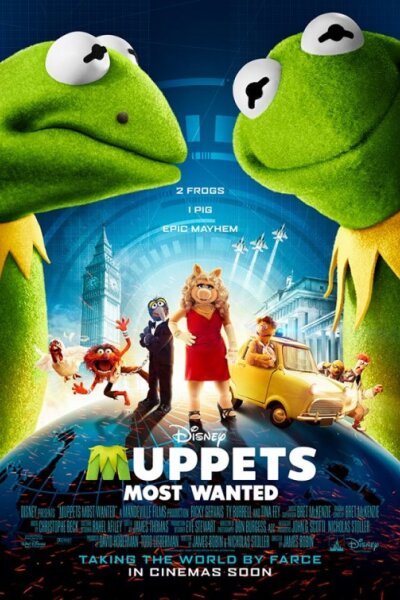 Babieka - Muppets Most Wanted