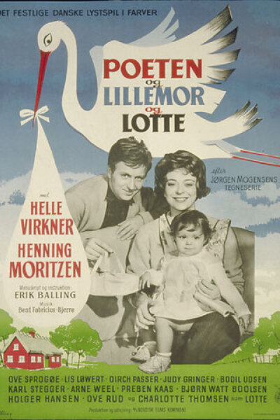 Nordisk Film - Poeten og Lillemor og Lotte