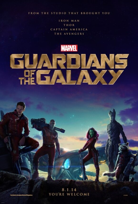 Guardians of the Galaxy - 2D