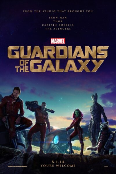 Marvel Studios - Guardians of the Galaxy - 2D