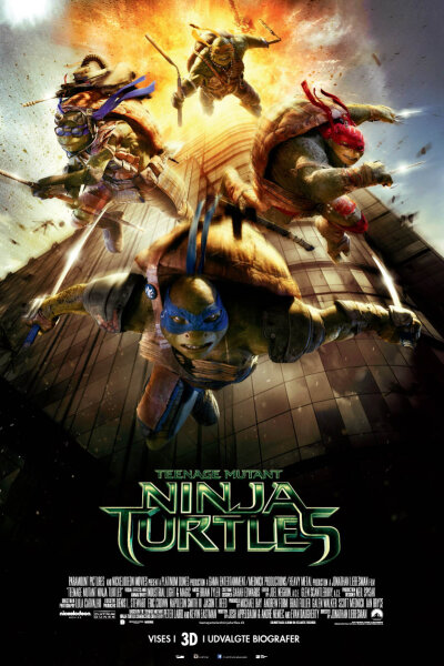 Platinum Dunes - Teenage Mutant Ninja Turtles - 3 D