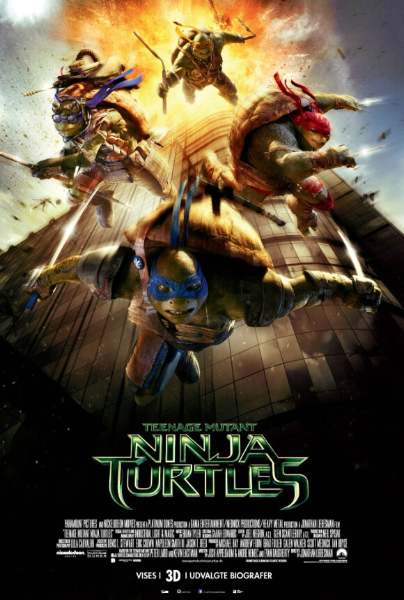 Teenage Mutant Ninja Turtles - 3 D