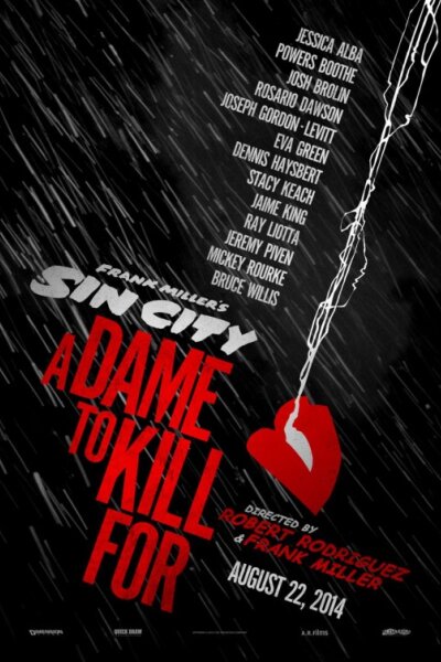 Aldamisa Entertainment - Frank Miller's Sin City: A Dame to Kill For - 2D