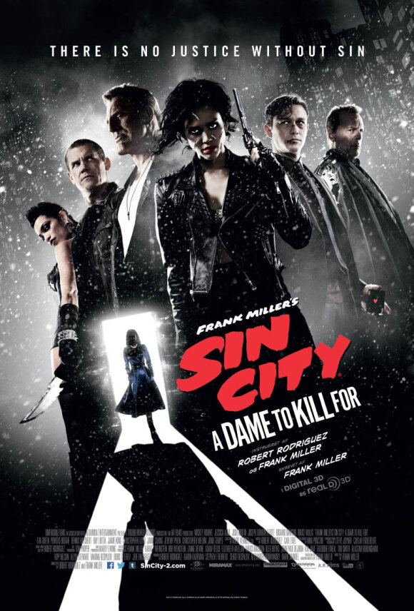 Frank Miller's Sin City: A Dame to Kill For - 3D