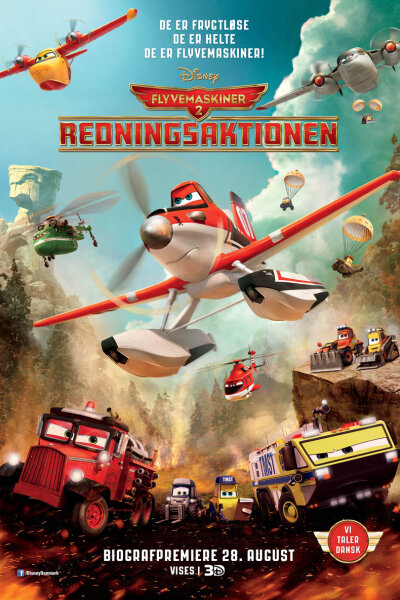 Walt Disney Pictures - Flyvemaskiner 2: Redningsaktionen - 2D