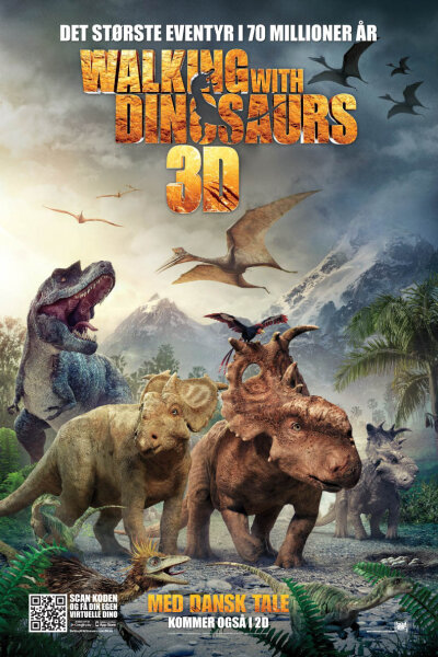 BBC Earth - Walking With Dinosaurs - 3 D
