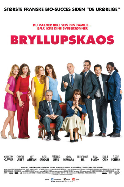 Les films du 24 - Bryllupskaos