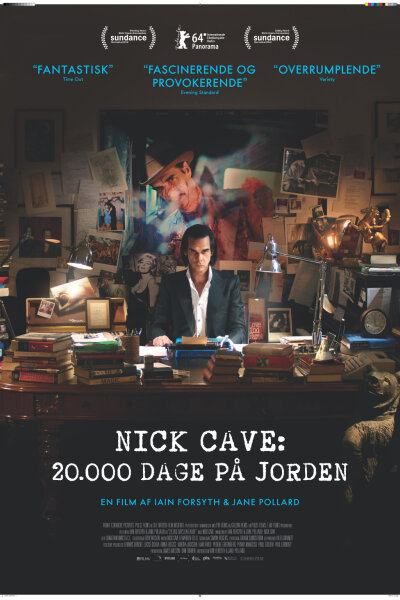 Corniche Pictures - Nick Cave: 20.000 dage på Jorden