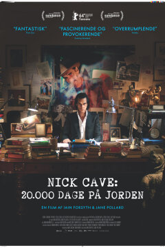 Nick Cave: 20.000 dage på Jorden