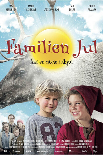 Pixy Film - Familien Jul