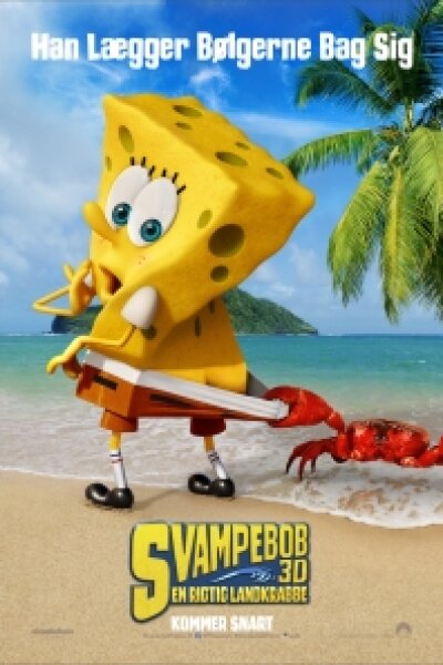 Disruption Entertainment - Svampebob: En rigtig landkrabbe - 3 D