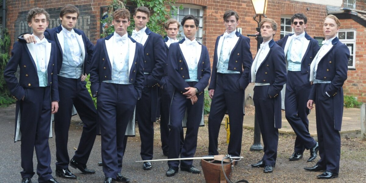 Blueprint Pictures - The Riot Club