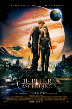 Jupiter Ascending - 3 D