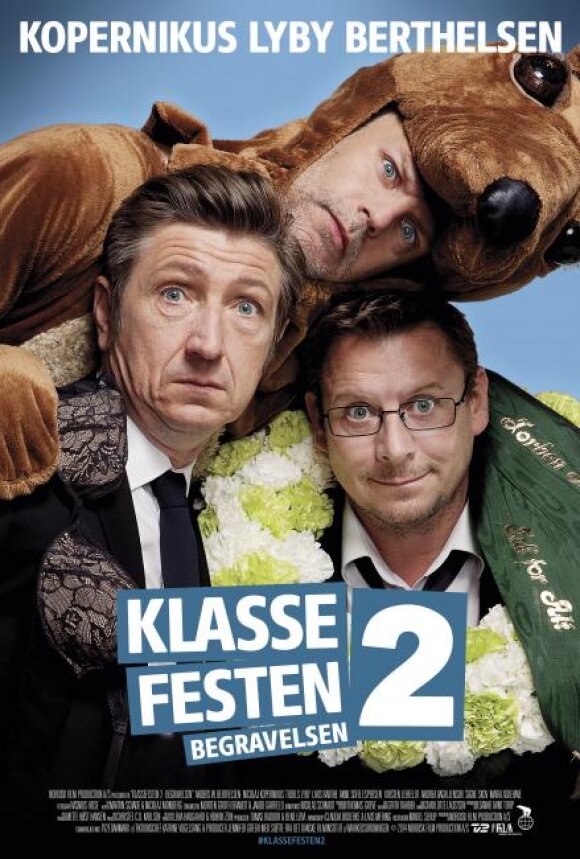 Klassefesten 2 - Begravelsen