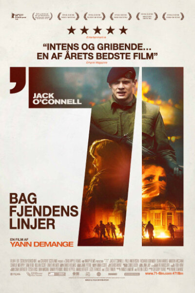 Crab Apple Films - Bag fjendens linjer